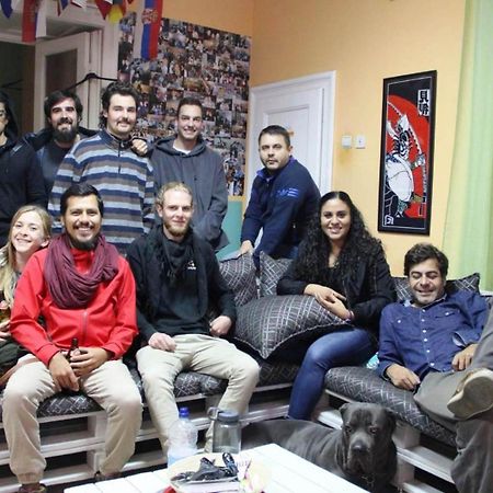 Habitat Hostel Belgrado Esterno foto
