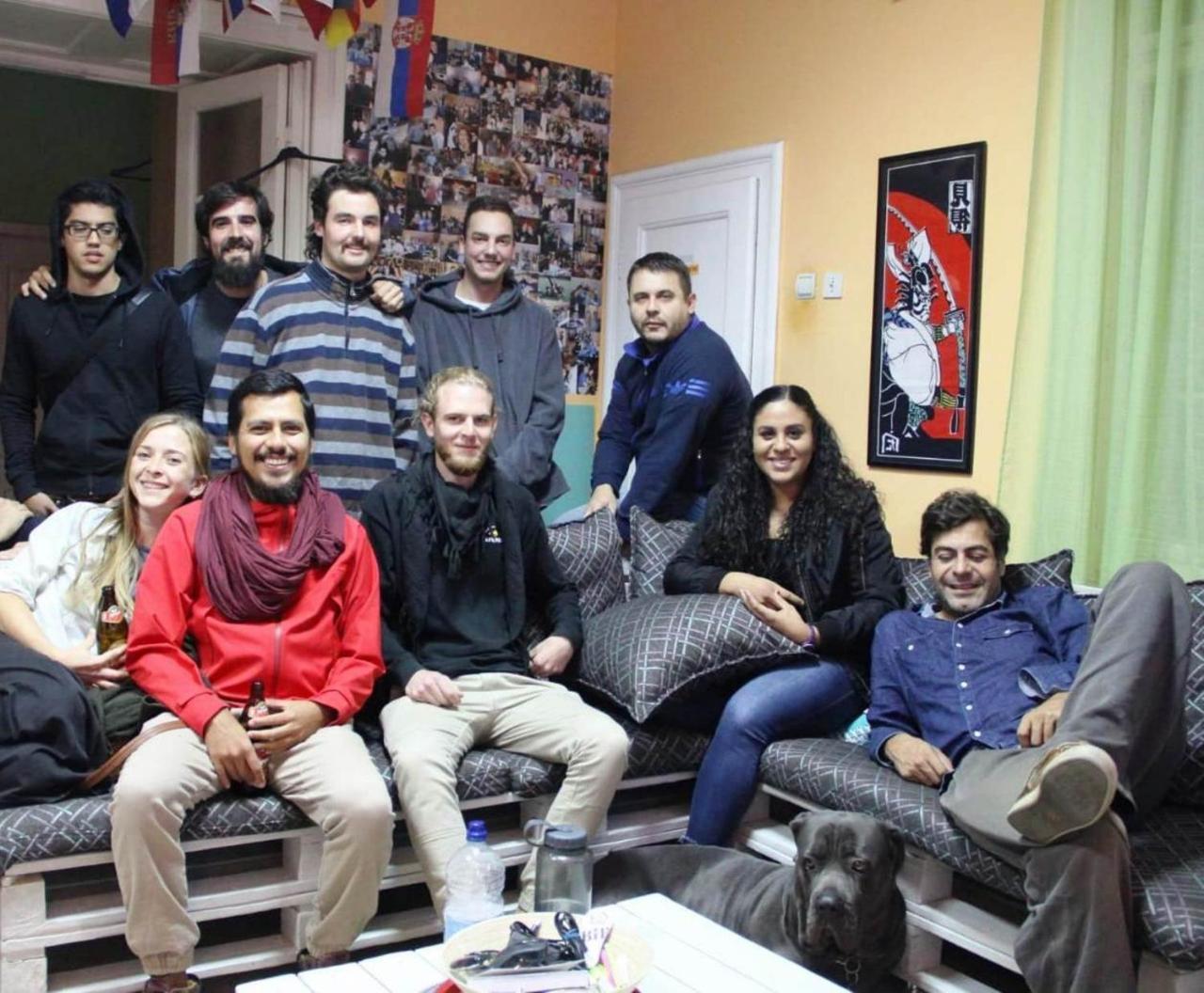 Habitat Hostel Belgrado Esterno foto